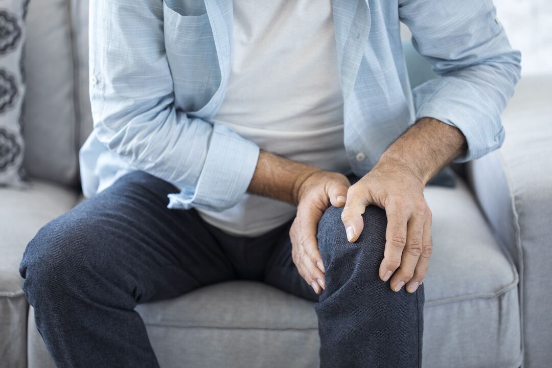 nach HondroFrost-Behandlung von Polyarthritis